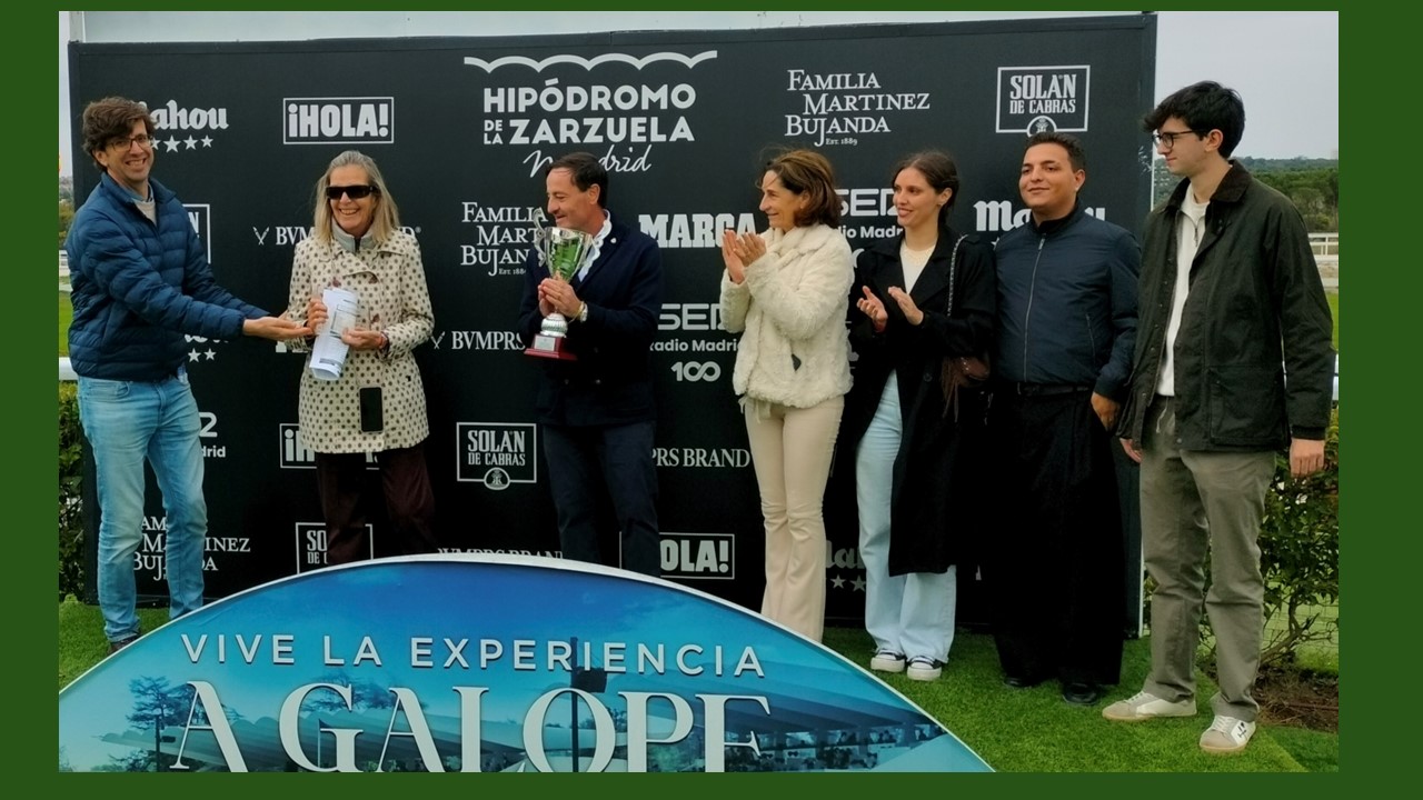 Nueva edición del Premio Facultad de Veterinaria en el Hipódromo de Madrid - 4